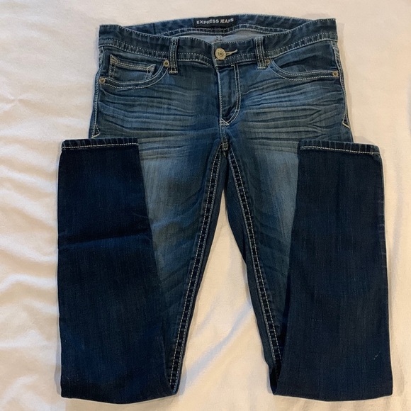 Express Jeans Express Legging Low Rise Poshmark